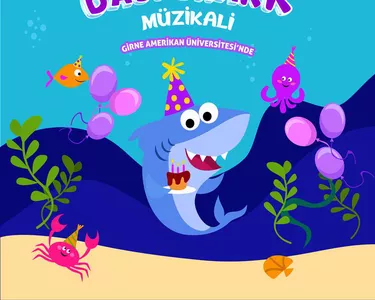 BABY SHARK MÜZİKALİ” BİLETLERİNE YOĞUN İLGİ